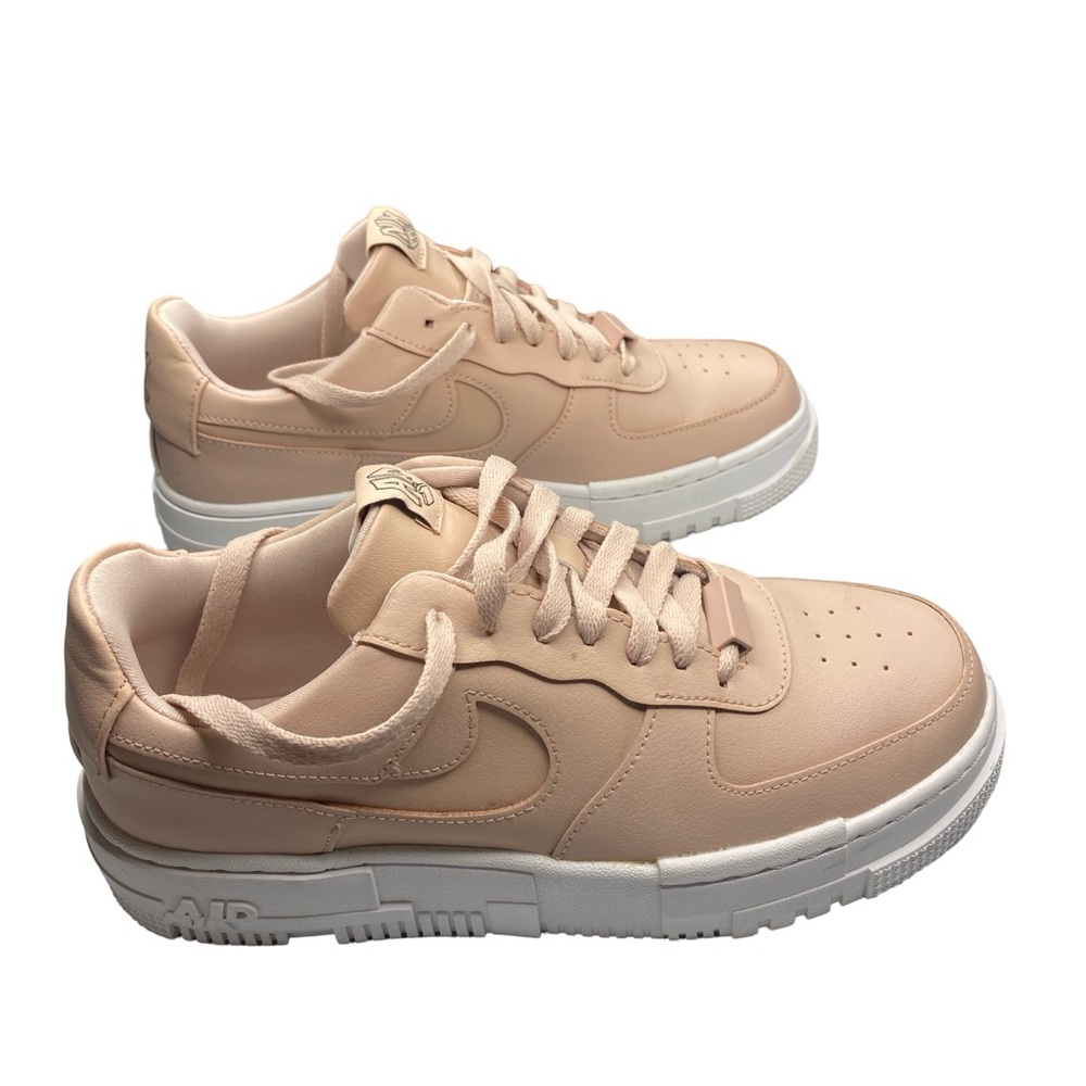 Nike Air Force 1 Pixel "Particle rose gold " sneakers Woman’s size 8 - Picture 8 of 11